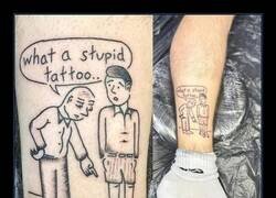 Enlace a Tatuaje estúpido