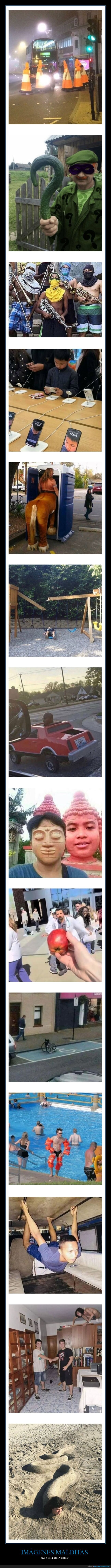 imágenes malditas,wtf