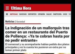 Enlace a Comensales indignados