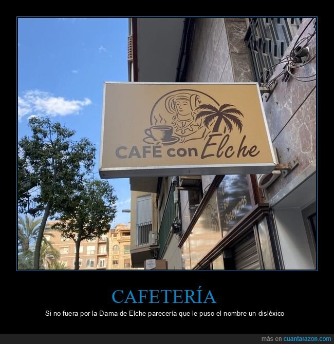 cafetería,elche