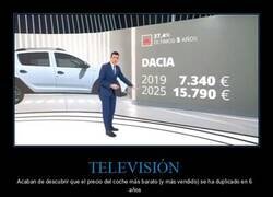 Enlace a Un aumento desorbitado