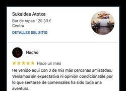 Enlace a Una reseña para enmarcar