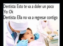 Enlace a Visita al dentista dolorosa