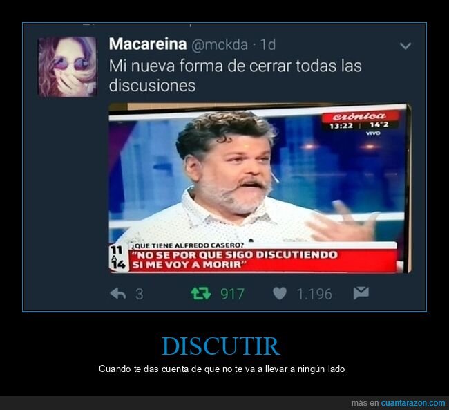 discusiones,discutir,vida