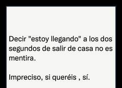 Enlace a Mentira no es...