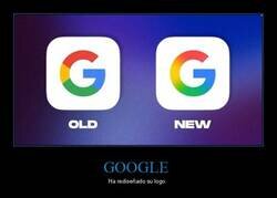 Enlace a El nuevo logo de Google