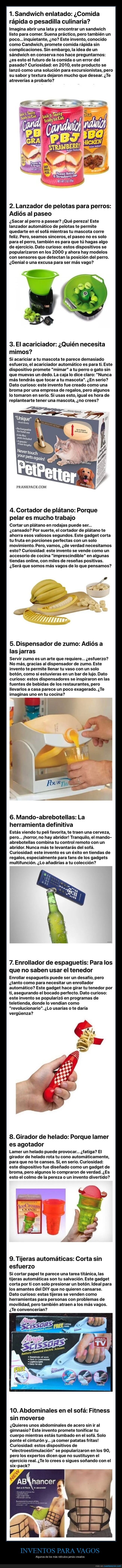 inventos,vagos
