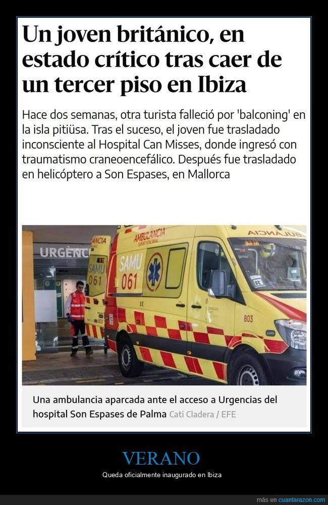 británico,balconing,ibiza