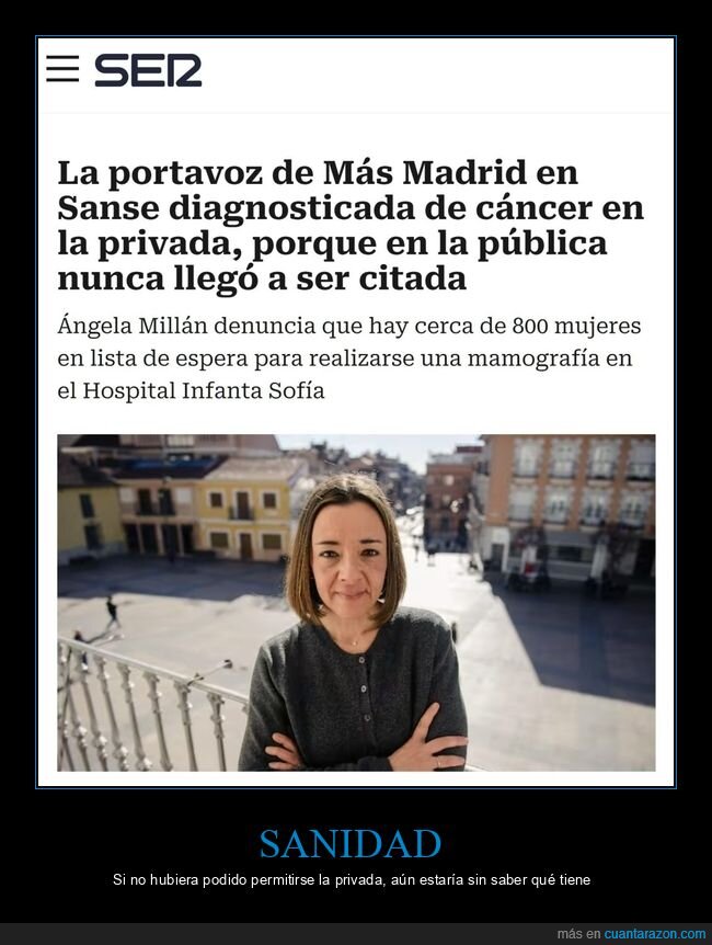 sanidad,diagnóstico,privada