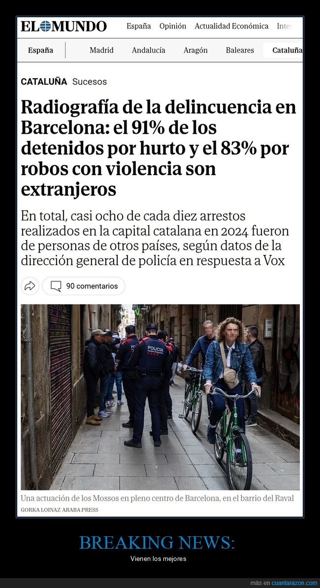 delincuencia,barcelona,extranjeros