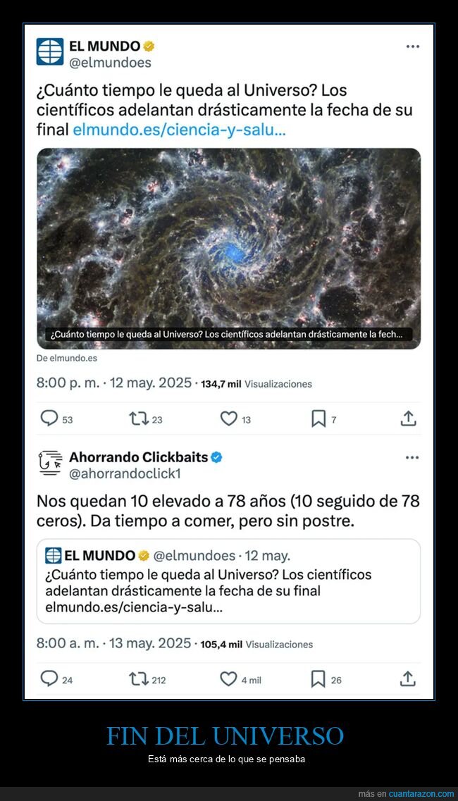 fin,universo