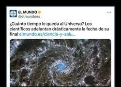 Enlace a El fin del Universo se adelanta