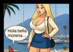 Enlace a ¿Rubia o morena?