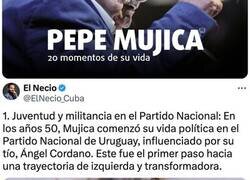 Enlace a 20 Momentos destacados de la vida política y humana de Pepe Mujica que quizás no conozcas