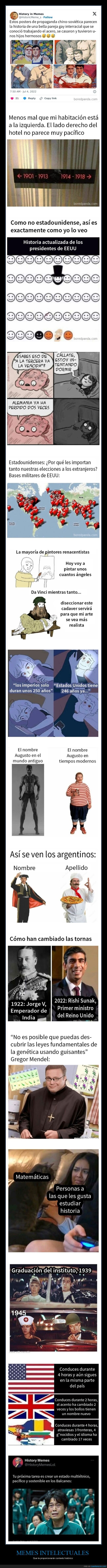 memes intelectuales,contexto histórico