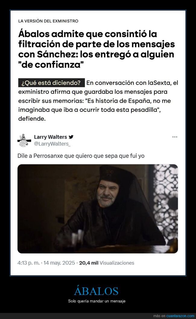 ábalos,filtración,pedro sánchez,políticos