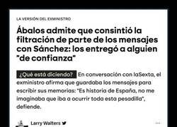 Enlace a El responsable de las filtraciones