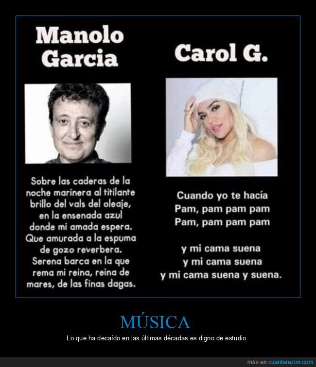 manolo garcía,carol g