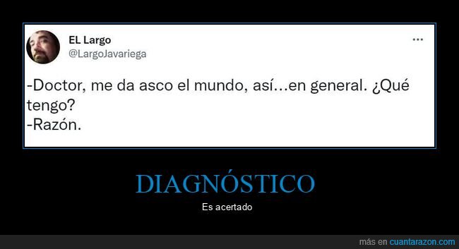 médico,asco,razón