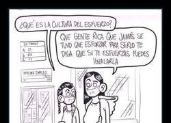 Enlace a La verdad sobre la cultura del esfuerzo