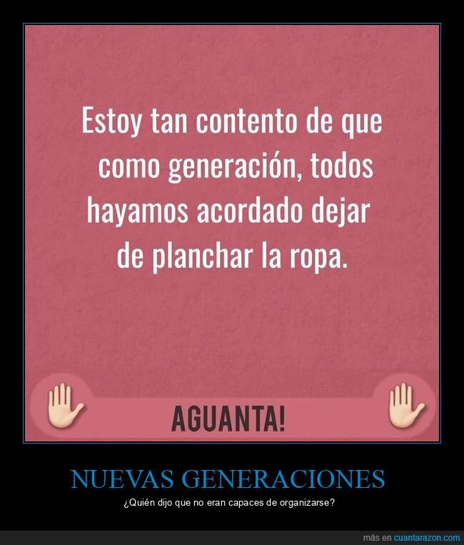 generación,planchar,ropa