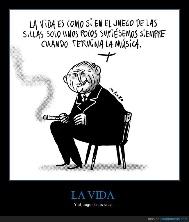 vida,sillas,música