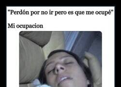 Enlace a Demasiado ocupada