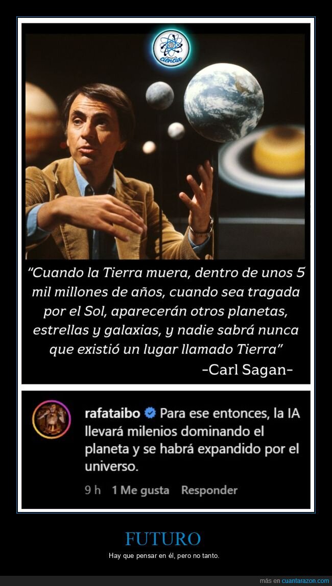 tierra,carl sagan,futuro
