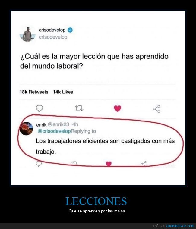 eficientes,trabajadores,trabajo