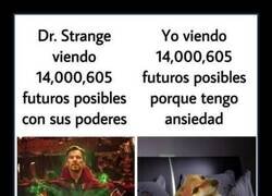 Enlace a Compitiendo con el Dr. Strange