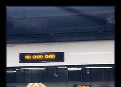 Enlace a Supongo que el tren está averiado...