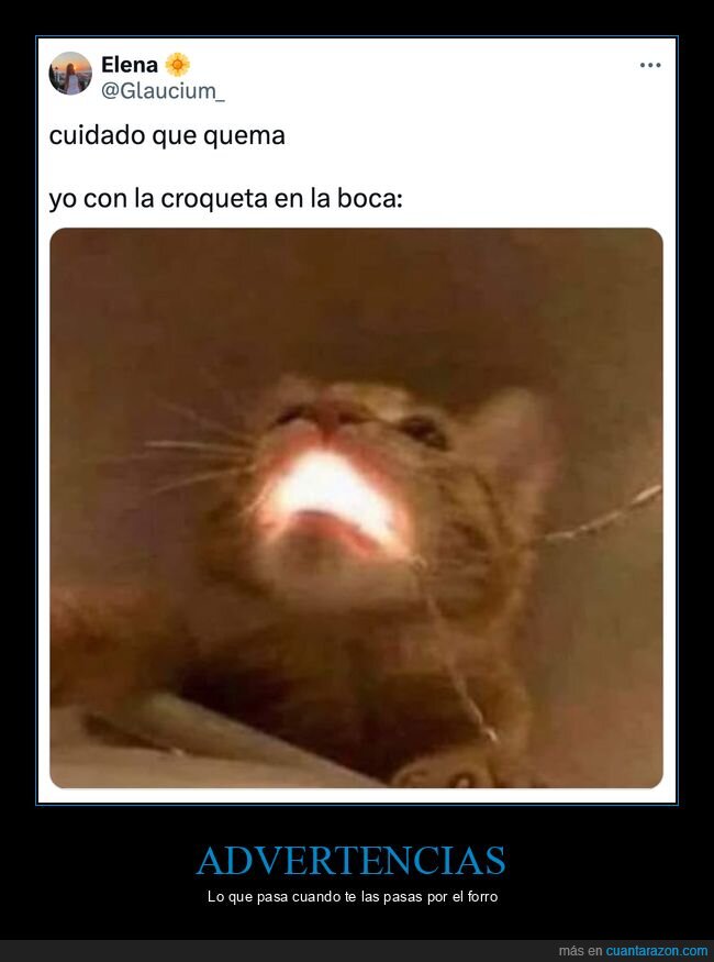 quemar,croqueta