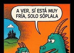 Enlace a Sopa fría
