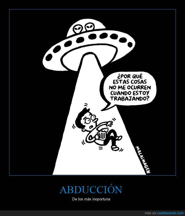 abducción,trabajando