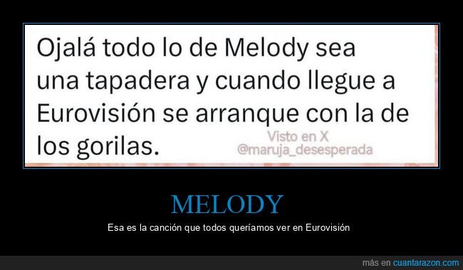 Mejor cartel de ayer