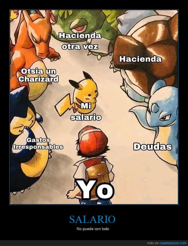salario,hacienda,deudas,pokemon