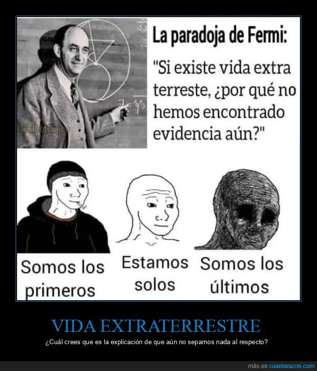 paradoja de fermi,vida extraterrestre
