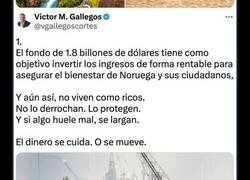 Enlace a 7 formas en que Noruega piensa el dinero