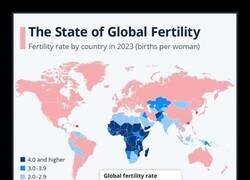 Enlace a Así está la fertilidad en el mundo