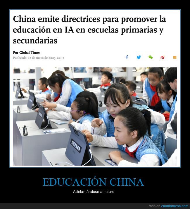 china,educación,ia