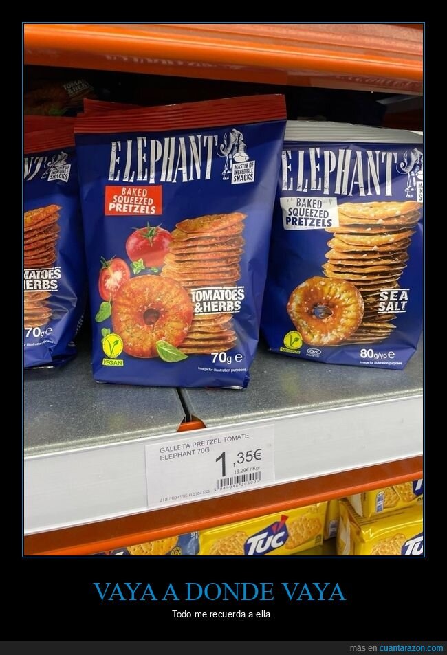 pretzels,recordar