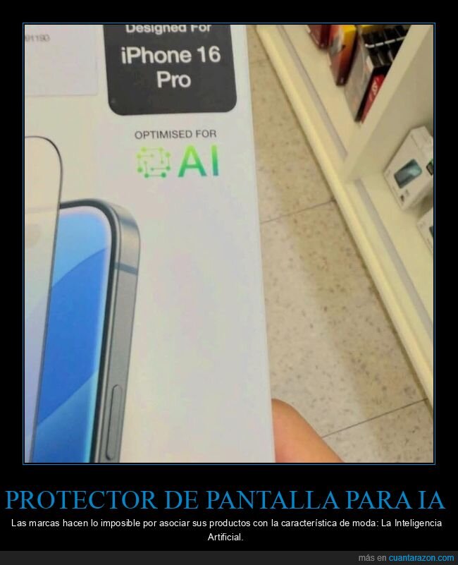 protector de pantalla,ia