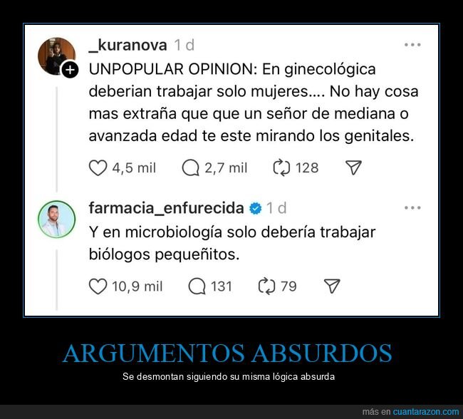 ginecólogos,hombres,microbiología