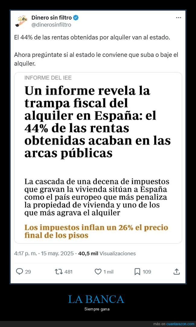 alquiler,rentas,estado