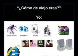Enlace a Los viejos tiempos...