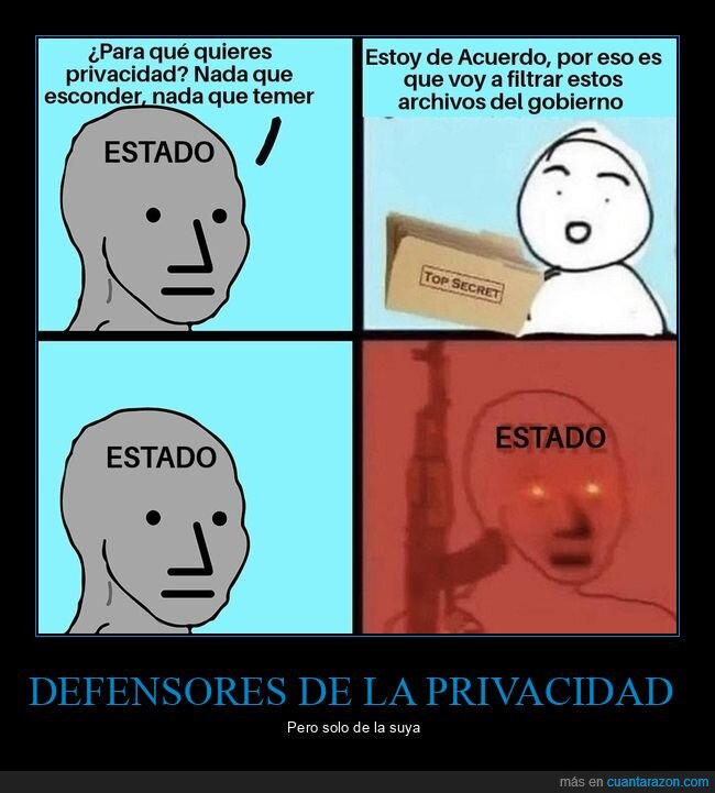 privacidad,gobierno