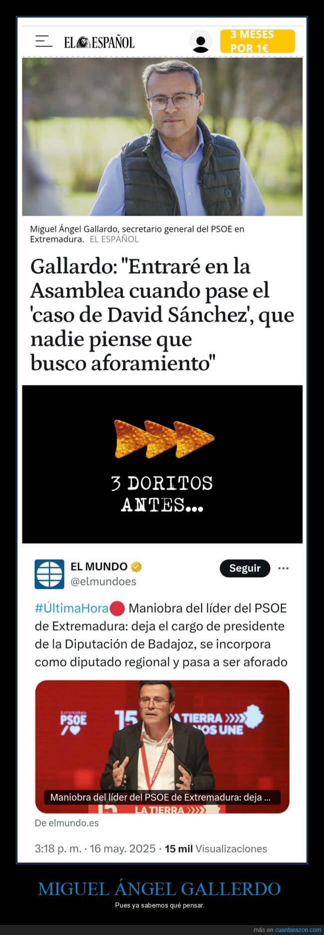 miguel ángel gallerdo,políticos
