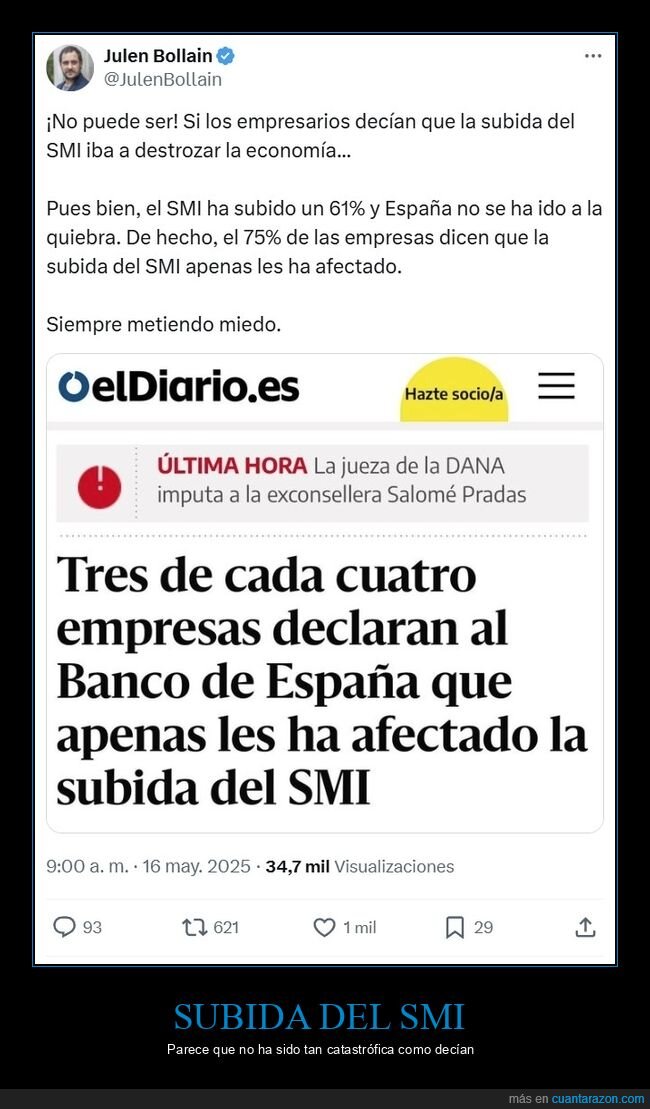 smi,subida,empresas
