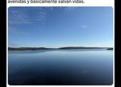 Enlace a ¿Sabías que los embalses son clave para evitar inundaciones, generar energía y protegernos frente a fenómenos meteorológicos extremos?