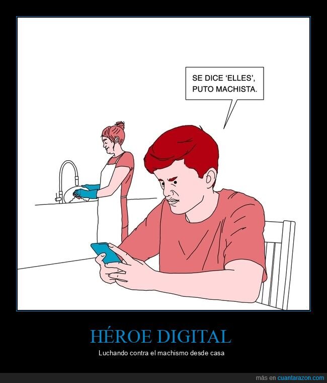 elles,machista